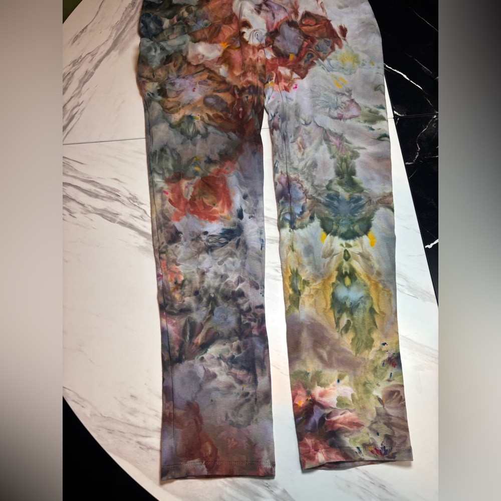 Soleil Catsuit || Ice Dye || Ocean Jasper Large - Picture 13 of 16
